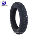 Sunmoon Popular Pattern Pneu 130/70/12 Motocicleta de pneu 80/90-17 90/90-17